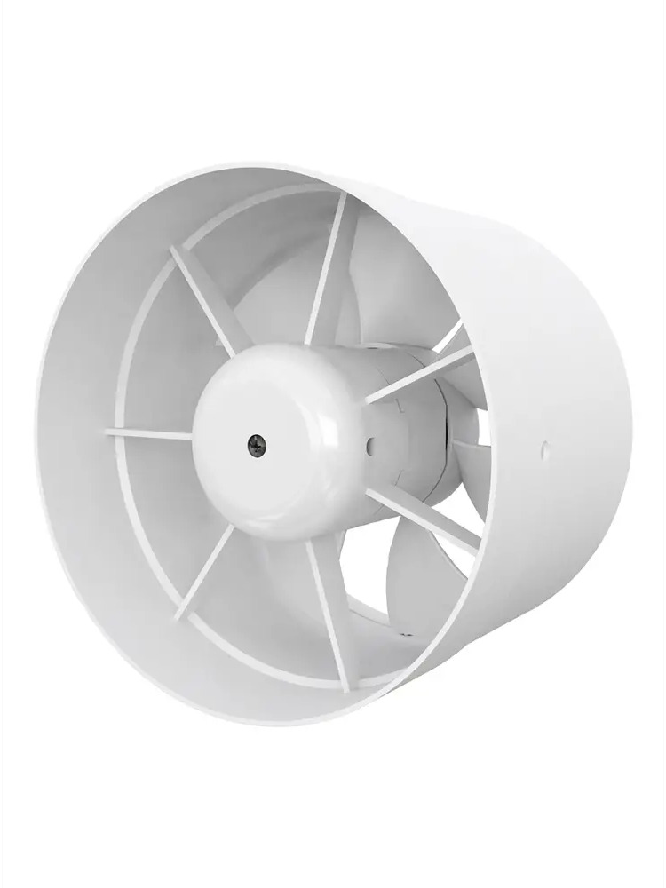90347572 Вентилятор вытяжной осевой Auramax VP 150 D150 мм 37 дБ 280 м³/ч цвет белый STLM-0852019
