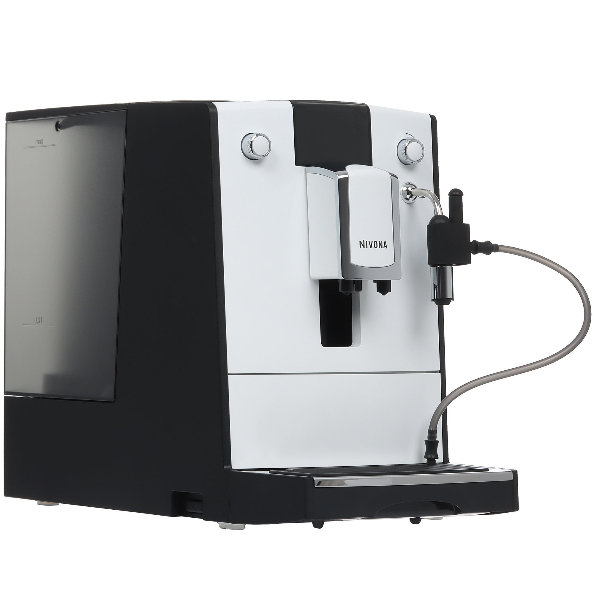 9153921 Кофемашина автоматическая Nivona CafeRomatica NICR 560 белый STDN-0013907