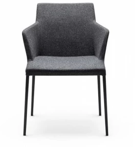 CHAIRS & MORE Стул с подлокотниками с огнестойкой обивкой Bloom