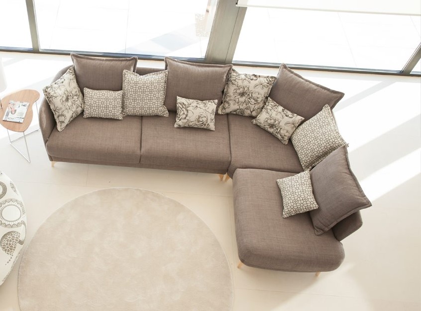 066979 Угловой модульный диван Fama Nadine Santreyd  - Вид №10