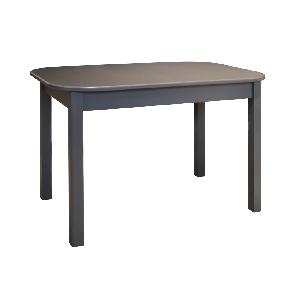 Стол кухонный овальный Delinia Тулуза 75x120 см дерево цвет серый STLM-2050898