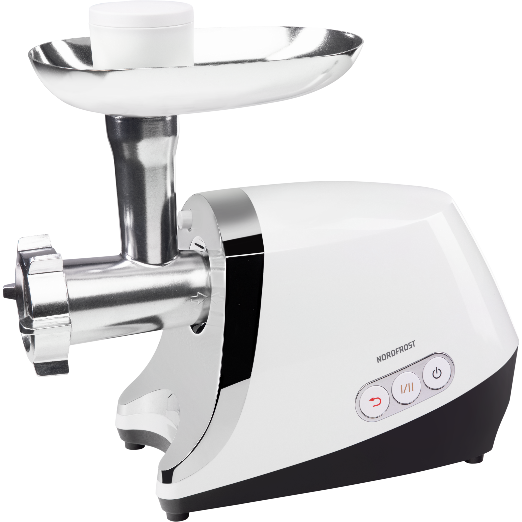 9176832 Мясорубка электрическая NORDFROST MG 280B белый STDN-0116043 - Вид №1