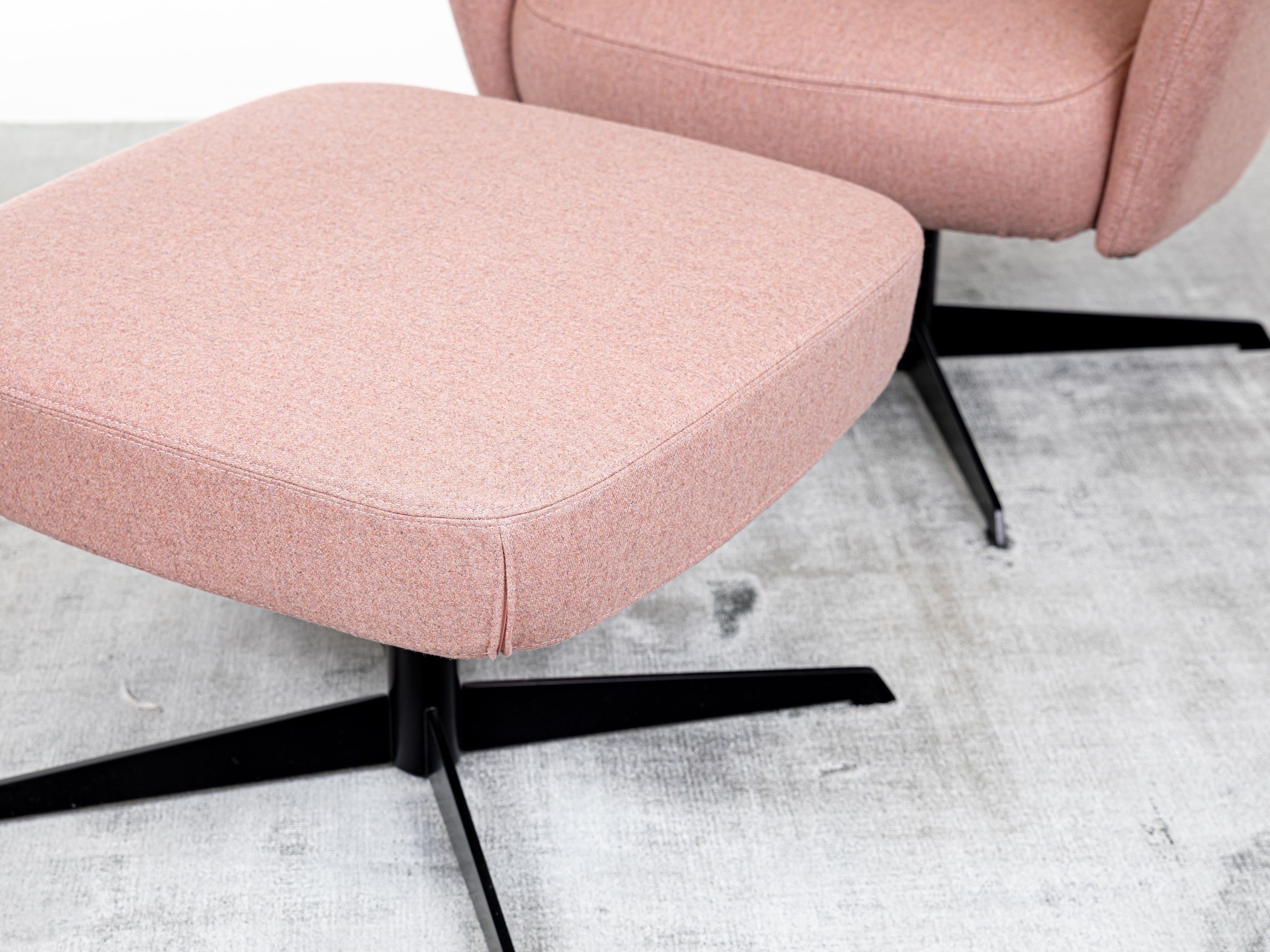 Тканевое вращающееся кресло с подлокотниками BuzziSpace BuzziK ARCH-00064086 - Вид №5