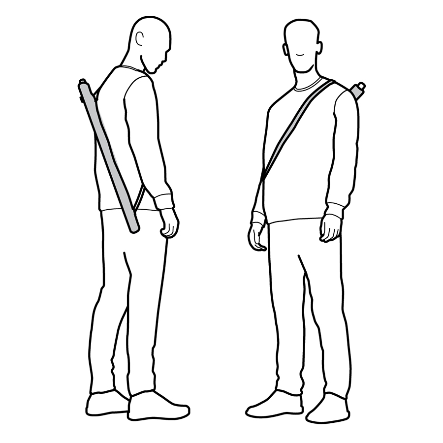 2011136 Зонт-трость ° original forest canopy SENZ  - Вид №11