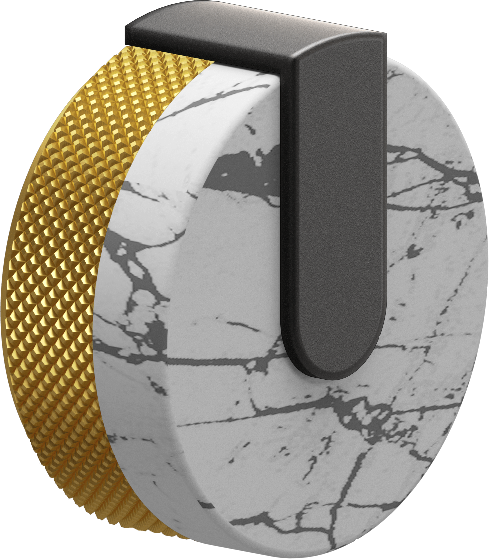 E-8089-R2MW-L1BK-BAU-T Замыкающий клапан 3/4“ - Внешняя часть GRAFF MOD+