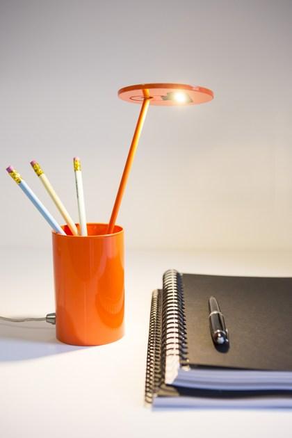 Formagenda Настольная лампа / подставка для ручки из алюминия sun-id-1405214 - Вид №18