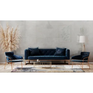 91333302 Керамогранит Globaltile Sinaloa_GT GT120607101PR 60x120см 2.16 м² цвет серый, цена за упаковку STLM-1388110