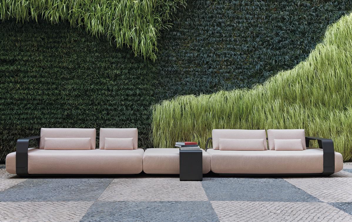 Concept 3 белый f8 Manutti Kumo MNST767 - Вид №3