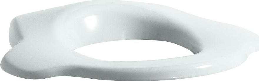 H8910323000001 Эргономичное сиденье для напольного унитаза WC 8.2203.6/.7 и подвесного унитаза WC 8.2003.1, петли из нержавеющей стали LAUFEN PRO - Вид №1