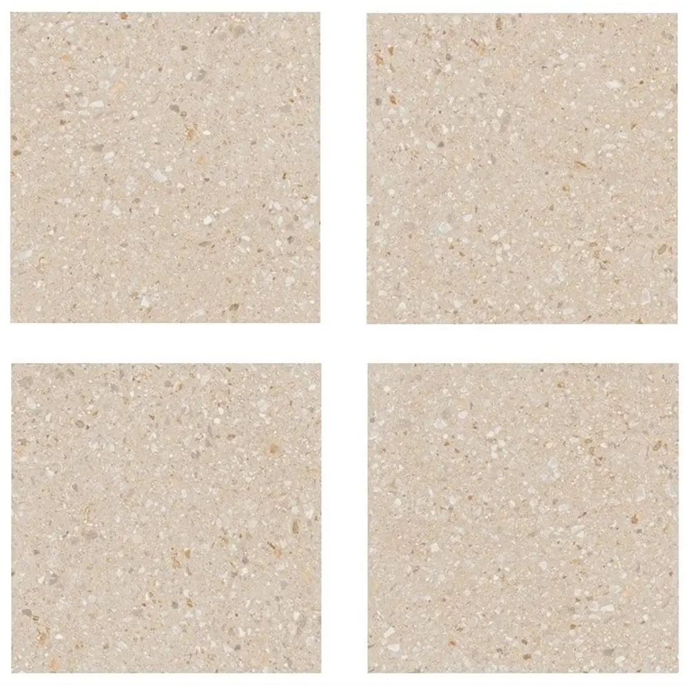 Керамогранит Estima AG22 60x60 см 1.44 м² неполированный цвет бежевый Aglomerat STLM-2016198 - Вид №1