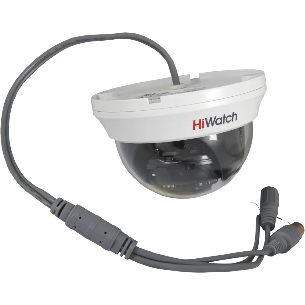 Компект для видеонаблюдения HiWatch DS-T101 (2.8 mm) 1 МП STLM-2072342 - Вид №2