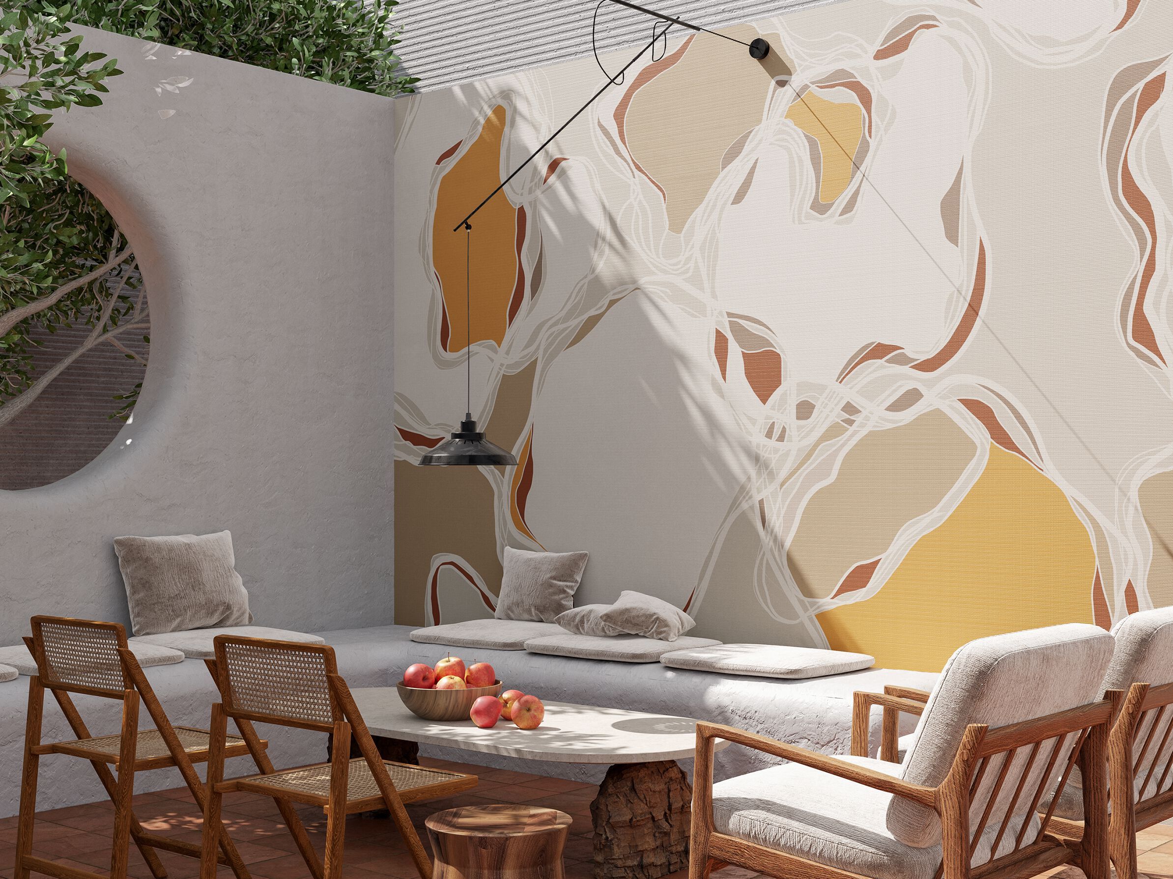 Обои с цифровой печатью Inkiostro Bianco белая бумага ARCH-00047186