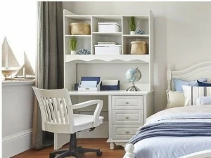 Arrediorg.it® Деревянный стол с полками Princess 815 desk