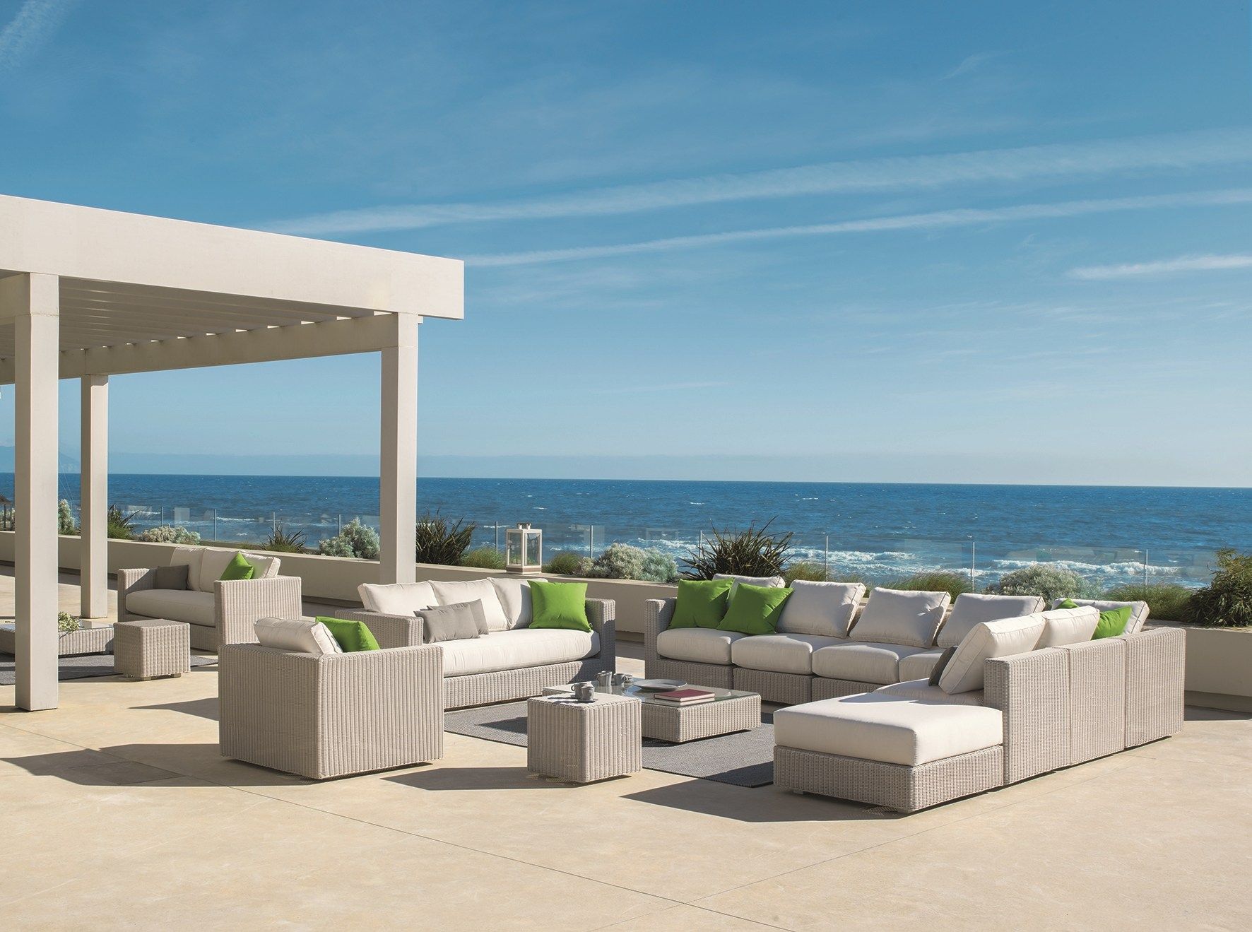 Ethimo EtWick ® садовое кресло с подлокотниками ARCH-00002611 - Вид №1