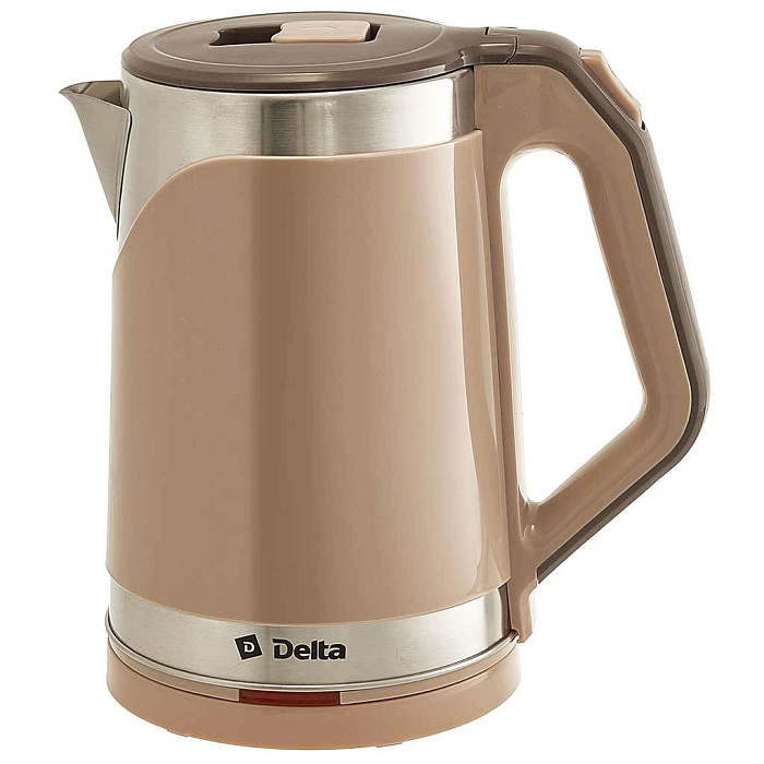 9050530 Электрочайник Delta DL-1109 бежевый STDN-0011209