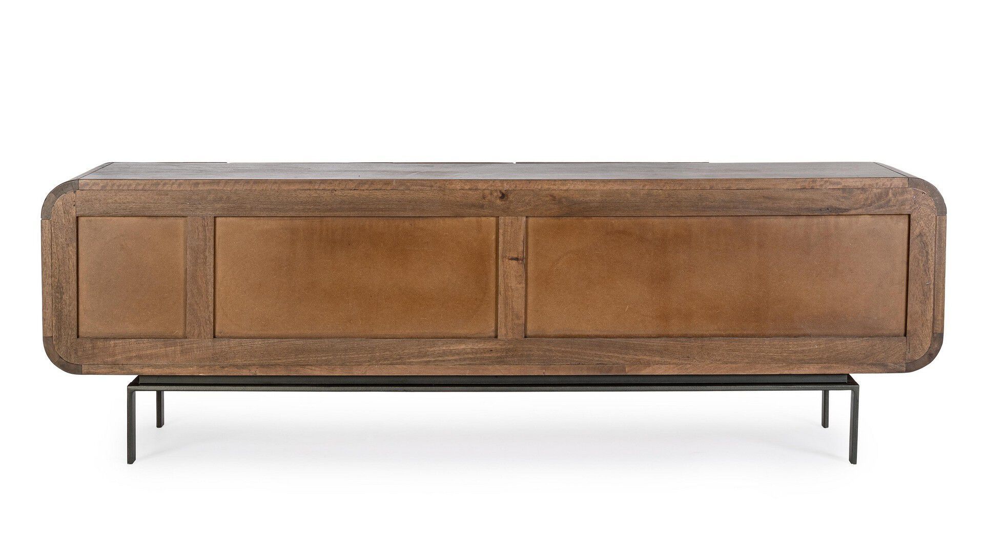 Шкаф для телевизора из манго с ящиками BIZZOTTO Орисса ARCH-00113634 - Вид №3