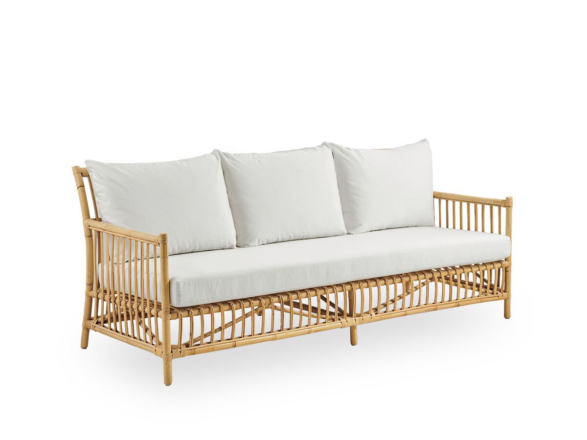 3-местный диван из ротанга Sika Design Originals ARCH-00028920