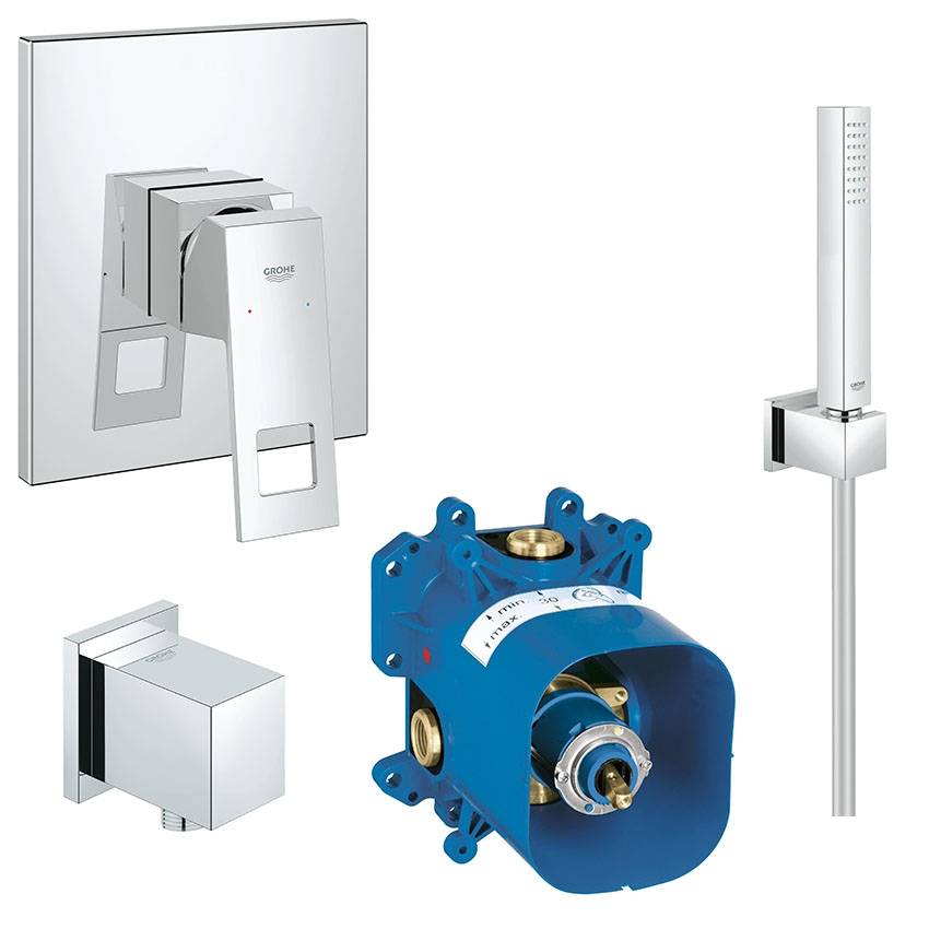 Готовый комплект для душа GROHE Eurocube (NSB0045)