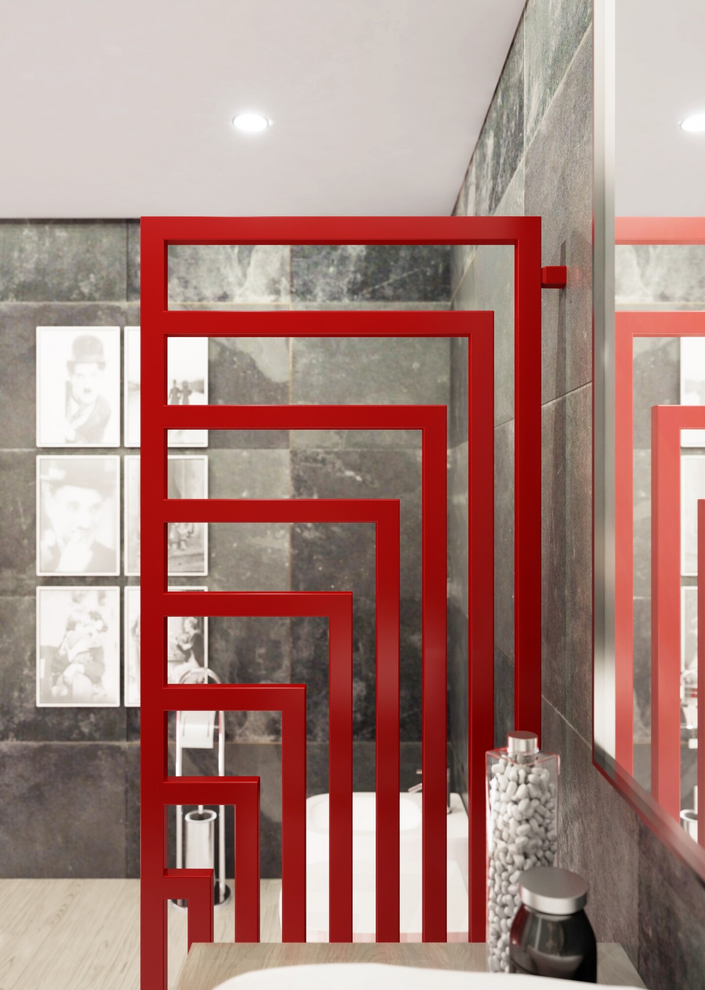 Полотенцесушители WGANS130044 Angus DW Terma 6.92  - Вид №3