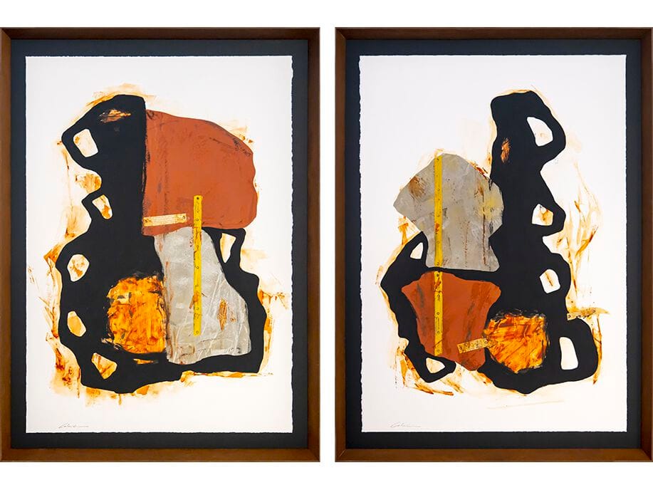 Бумажная картина NOVOCUADRO ART COMPANY Хуан Мануэль Альварес Себриан ARCH-00008953 - Вид №1