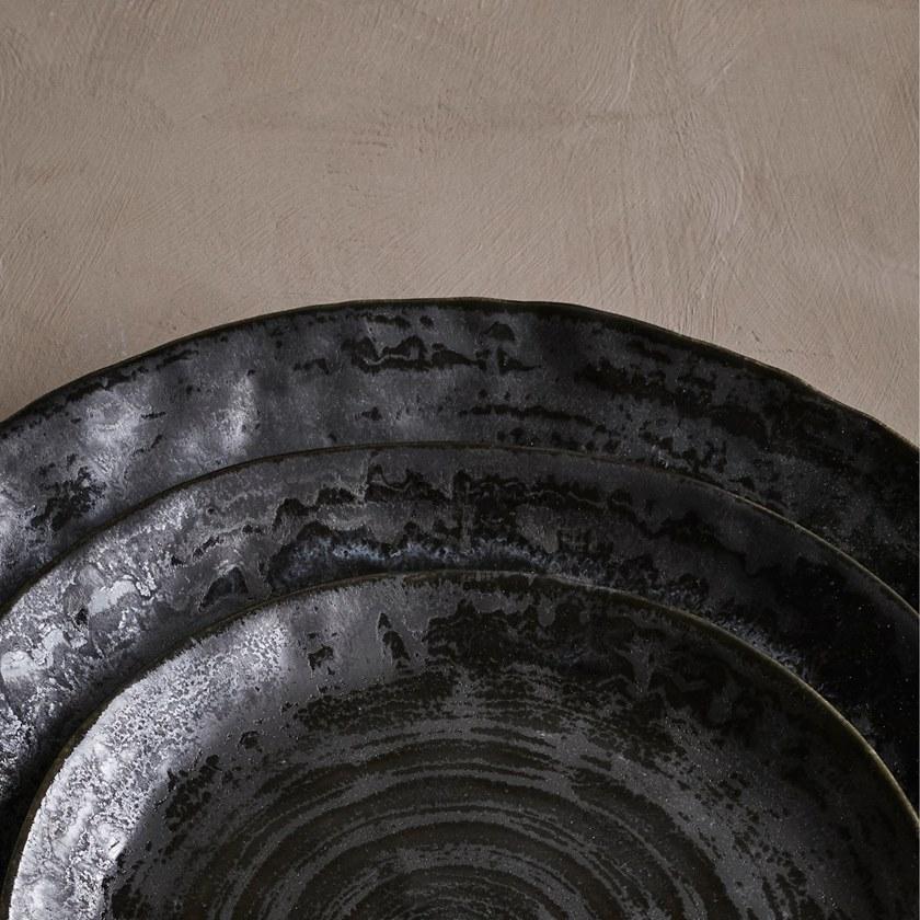 101 Copenhagen Керамическая тарелка Aqualia and sakari 011007 - Вид №5