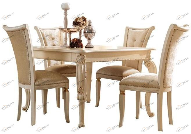 Barnini Oseo Раздвижной квадратный деревянный стол Prestige plus Pp58