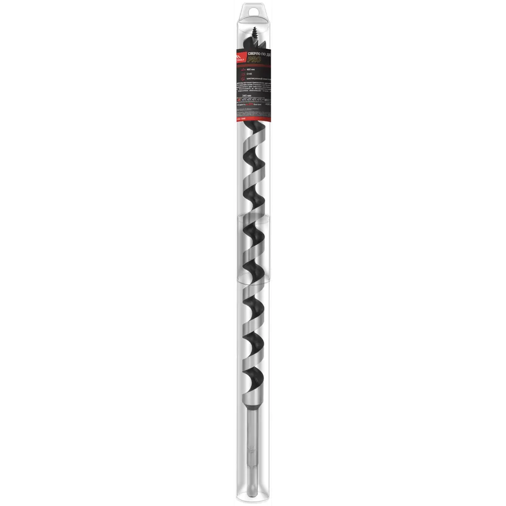 Сверло винтовое по дереву Vertextools 555-22-460 22x460 мм STLM-2134753 - Вид №5