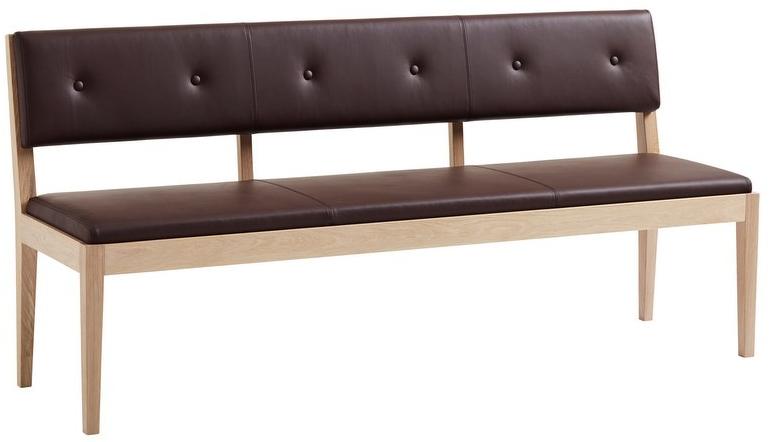 Karl Andersson Мягкая кожаная скамейка sun-id-1360129 - Вид №5