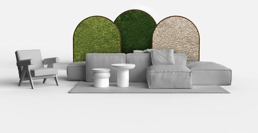 GREEN MOOD Звукопоглощающая перегородка для офиса G-line sun-id-1424614 - Вид №27