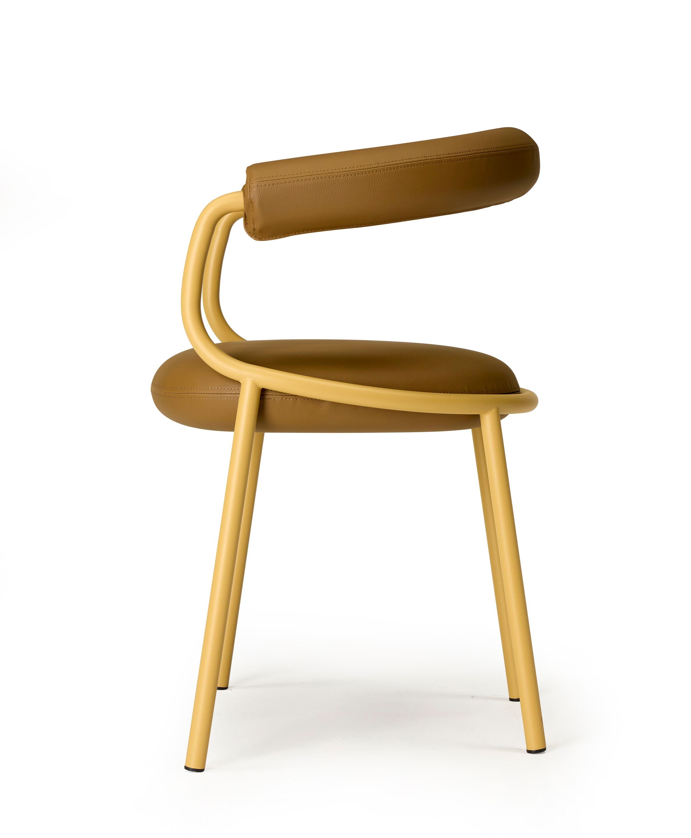 Стальное кресло с подлокотниками с открытой спинкой S-CAB Коала ARCH-00046478 - Вид №5