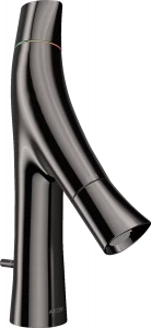 12010330 Смеситель для раковины 80, 2 ручки, со сливным гарнитуром AXOR STARCK ORGANIC