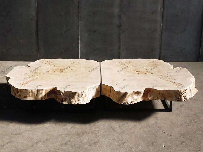 Heerenhuis Журнальный столик из тополя sun-id-1487900