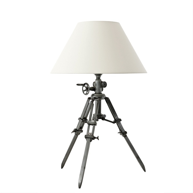 Лампа Royal Marine от Eichholtz 108560 EICHHOLTZ КЛАССИЧЕСКИЕ 061852 Серый  - Вид №3