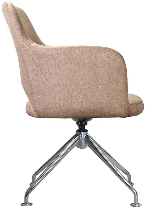 52338 Кресло Ledger Spider CR Сканди Браун R-HOME 410124120CRh - Вид №2