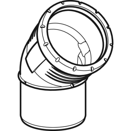 393.720.14.1 Отвод Geberit Silent-Pro Geberit  - Вид №1