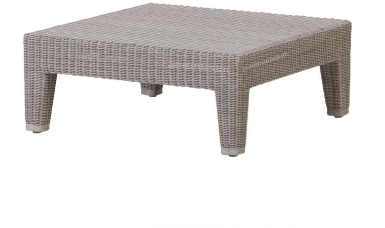 Kok Maison Прямоугольный садовый пуф из полиэтилена Résine fine sun-id-1393518 - Вид №1