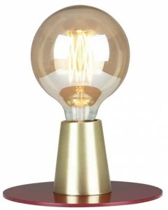 LUZ EVA Настольная лампа из дерева