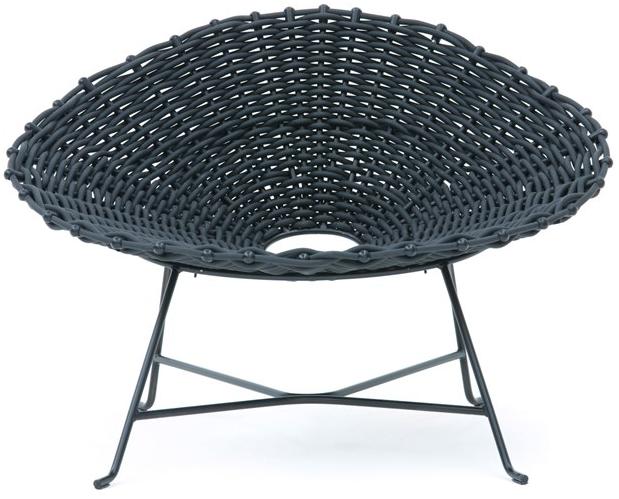 Gervasoni Садовое кресло из стали и пвх Sweet sun-id-1472032 - Вид №14