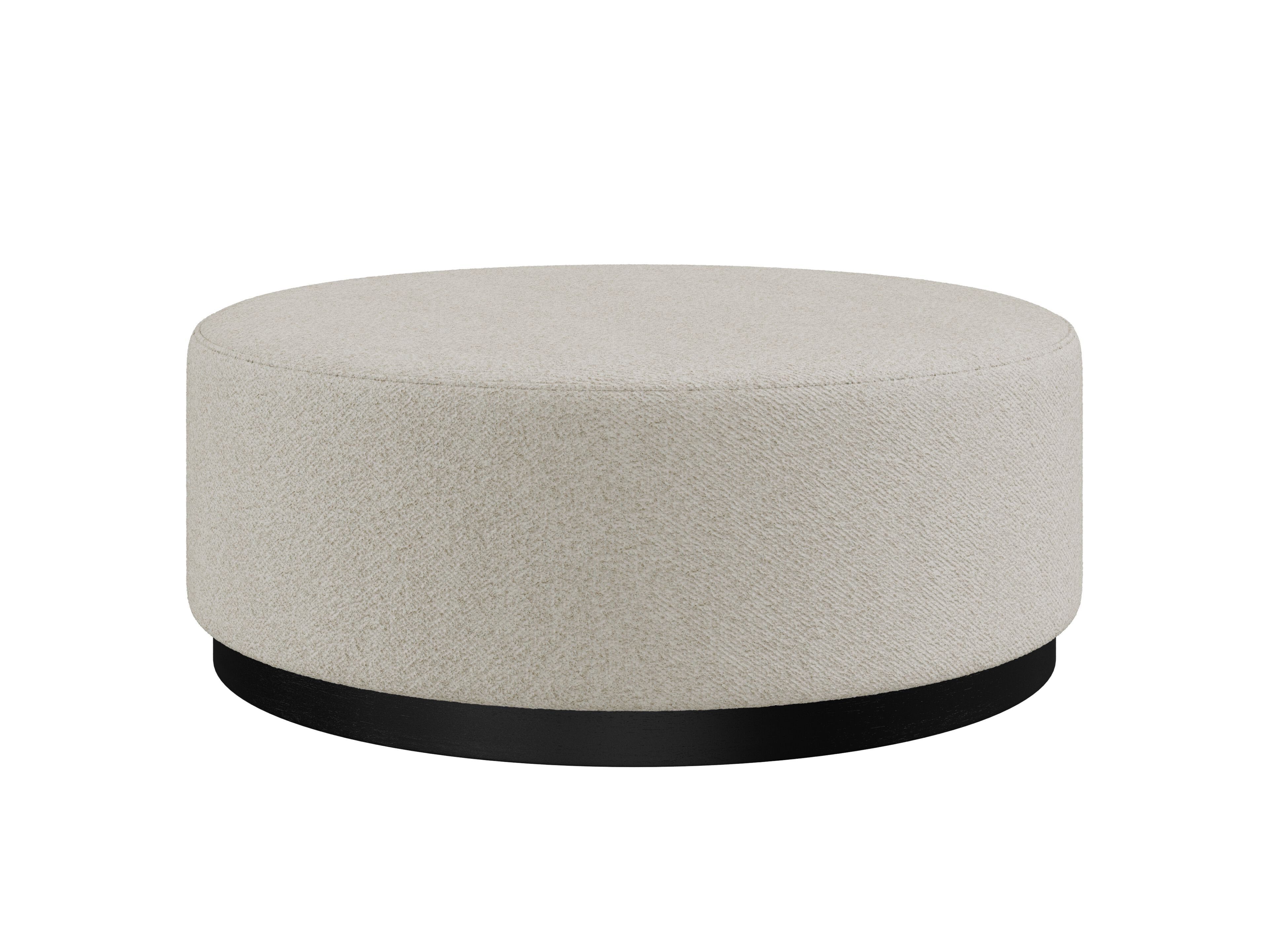 Круглый пуф из ткани DÔME DECO Awaken ARCH-00119648 - Вид №8