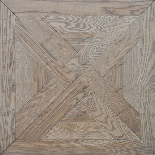 Модульный паркет Coswick Трианон Верона Ясень Селект (Гладкая) 635х635 мм 12151753