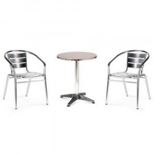 LFT-3059/T3127-D60 Silver 2Pcs Комплект мебели LFT-3059/T3127-D60 Silver (2+1) Afina