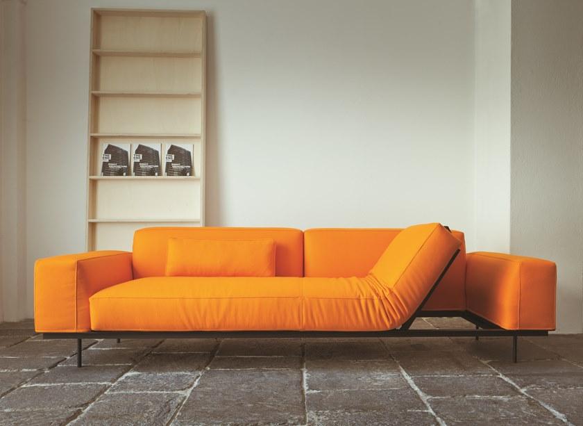 Vibieffe Откидной модульный диван из ткани или кожи sun-id-1350074 - Вид №7