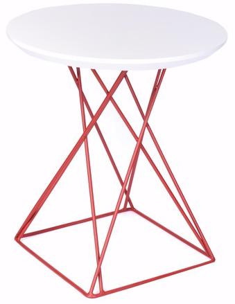 Tuna Ofis Круглый журнальный столик из металла sun-id-1352085 - Вид №3