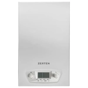 Газовый котел конвекционный 24 кВт Zerten ZR-24двухконтурный настенный