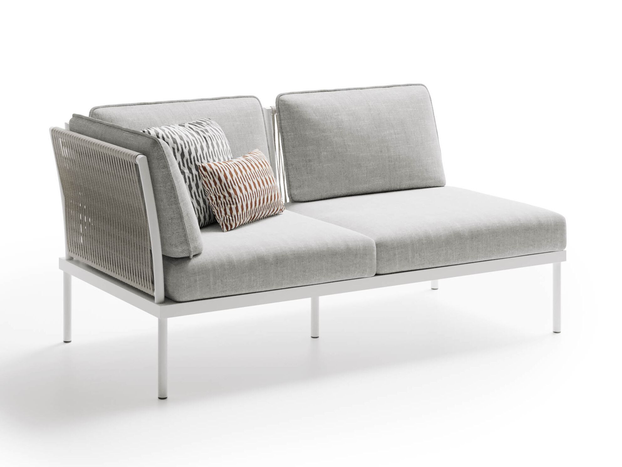 2-местный тканевый садовый диван Atmosphera ARCH-00095610 - Вид №13