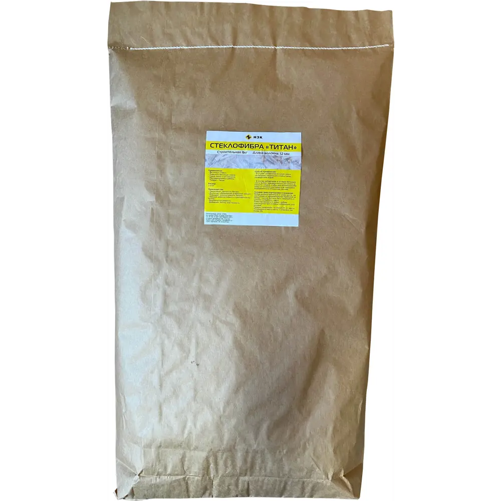Фиброволокно стеклянное Титан 12 мм 10 кг Santreyd STLM-2126215