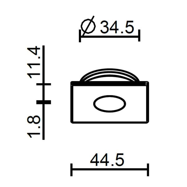 Алюминиевый светодиодный светильник Brillamenti SPOT ARCH-00008690 - Вид №20
