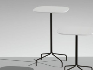 Высокий стол для контракта на основе спиц