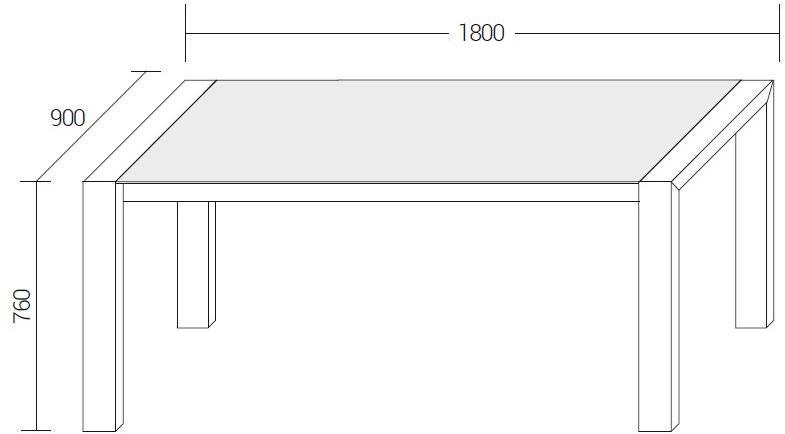 Dall'Agnese Раздвижной стол из дуба Rubino sun-id-1414694 - Вид №4