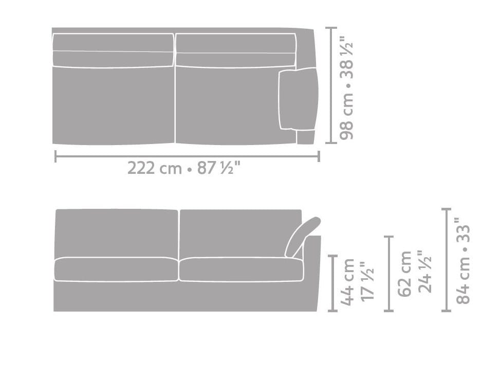 Ткань диван Linteloo Winston ARCH-00098977 - Вид №4